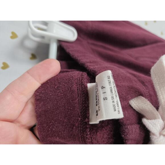 Victorias Secret PINK Patchwork Straight Leg Boyfriend Diaper Butt Joggers SMALL - Picture 6 of 8